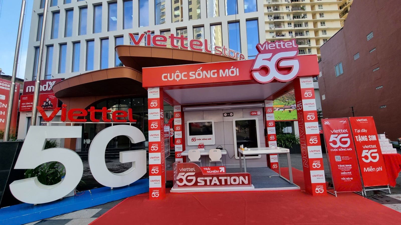 Viettel Vũng Tàu - Trạm di động 5G