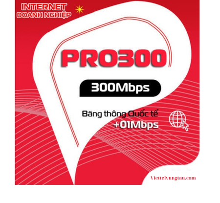 Gói cước Viettel PRO300