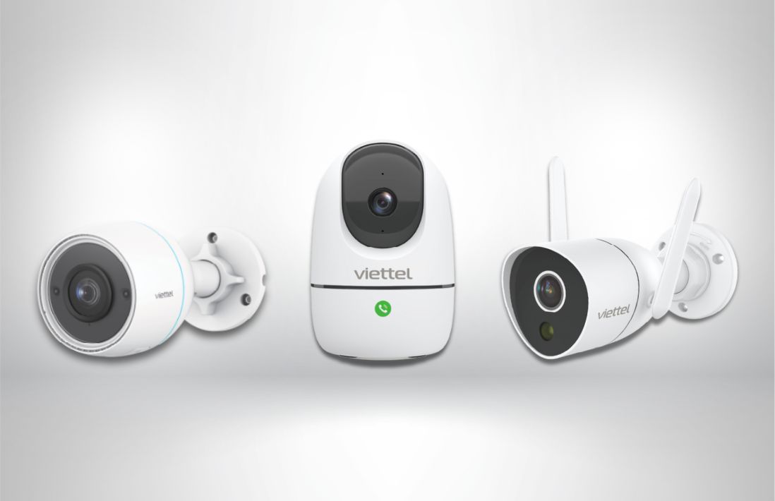 Home Camera Viettel nổi bật với nhiều tính năng hiện đại